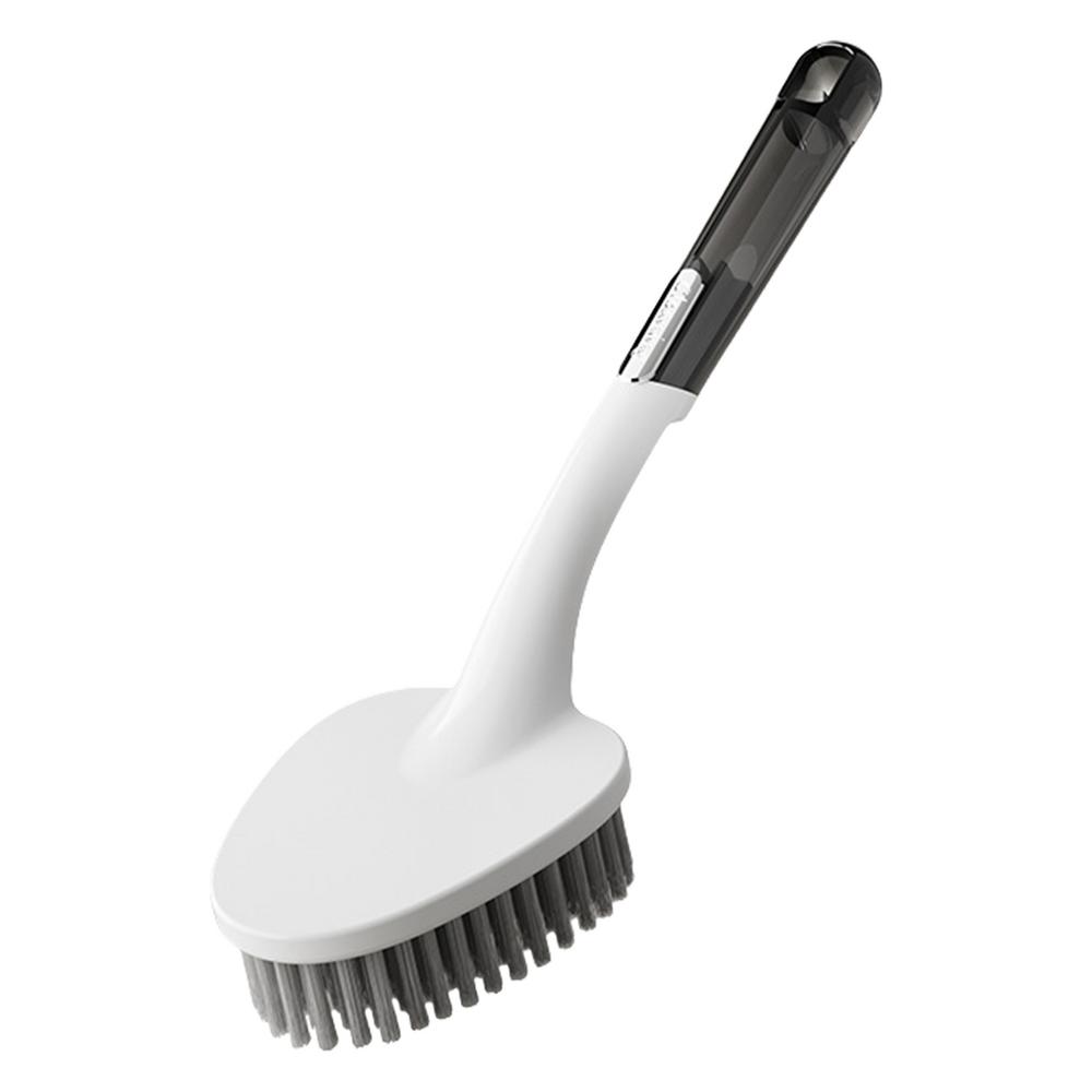Hard-Bristled Crevice Cleaning Brush Grout Cleaner Scrub Brush Deep Tile Joints Crevice Cleaning Brush For Shower Floor: Default Title