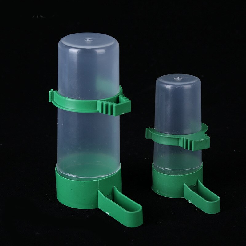 Bird Automatic Waterer Pet Parrot Drinking Water Bottle Bowls Water Feeder Cage Accessories