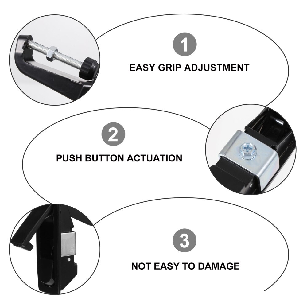 2PCS Latch Sturdy Durable Compression Latch Latch Lock Compartment Latch for Home