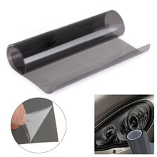 2 stuks auto koplamp beschermende film gerookte zwarte tint wrap vinyl transparante TPU sticker, voor Porsche 911 992 2019 2020 2021