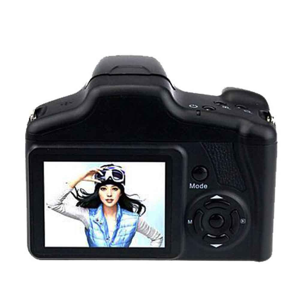 D05 3.0 Inch LCD Wide Angle HD SLR Digital Camera Portable AV Interface Anti Shock Telephoto 16X Zoom Memory Card FPV Output