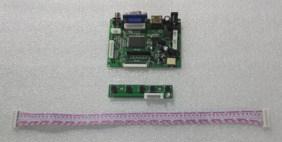 Display LCD Placa Controladora LVDS TTL 50PIN para AT070TN92 90 94 Suporte HDMI VGA 2AV VS-TY2662-V1 Automaticamente