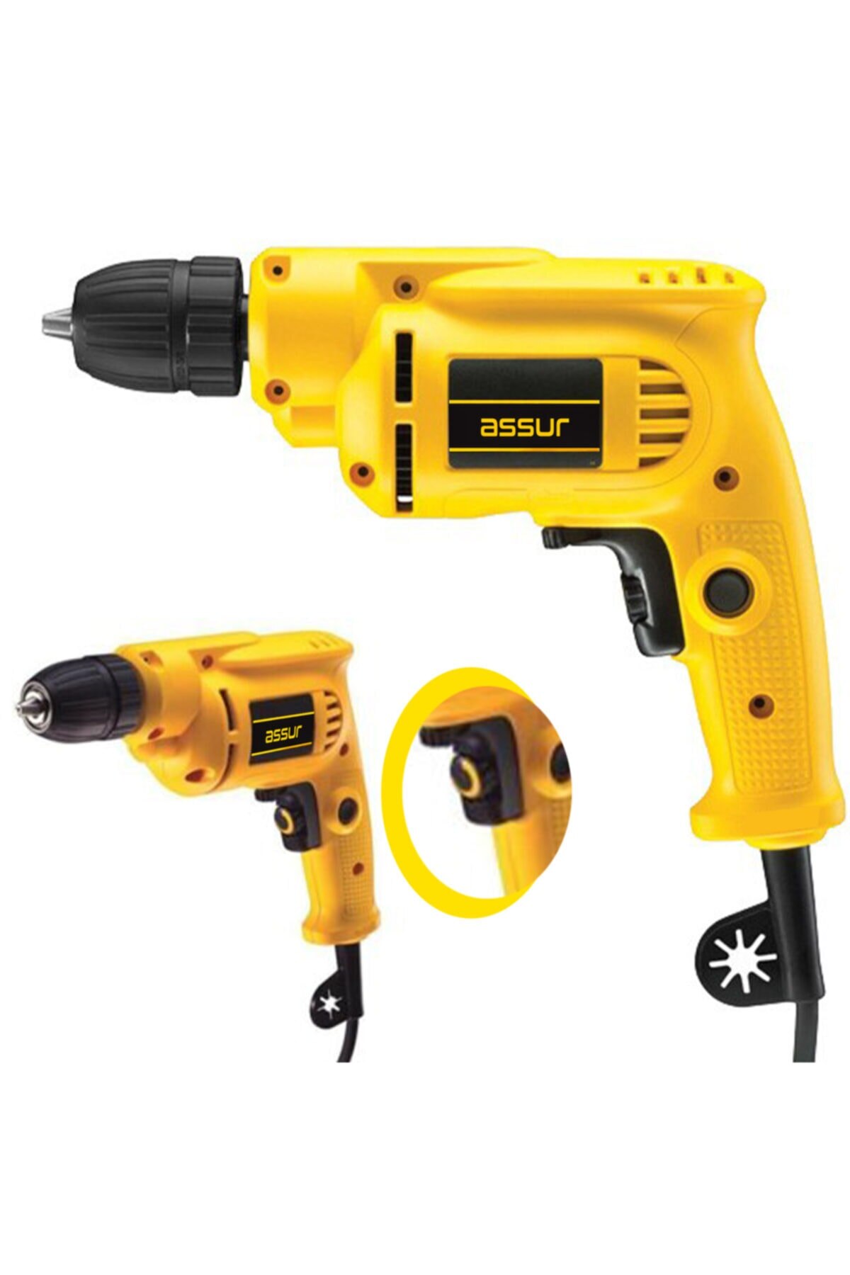 10mm 580w Electric Xq-dynamic Motor Driver Drill