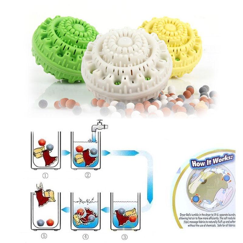 Eco-Friendly Laundry Ball Reusable Anion Molecules Cleaning Magic Wash Magic Laundry Ball Washing Cleaning Tool