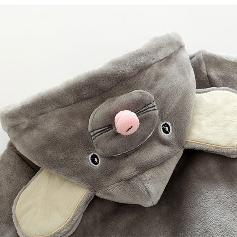 Baby Pajamas kids Pajamas Baby Robe Thickening Home Service Baby Boy Clothes kids Nightwear Baby Pyjamas Children's Sleepwear