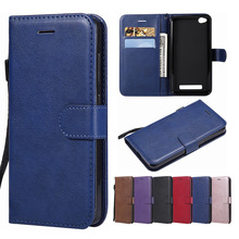 Case Voor Xiaomi Redmi 4A Telefoon Bag Case Redmi 4 EEN Lederen Flip Wallet Cover Voor Redmi 4A Boek Gevallen kaarthouder Coque