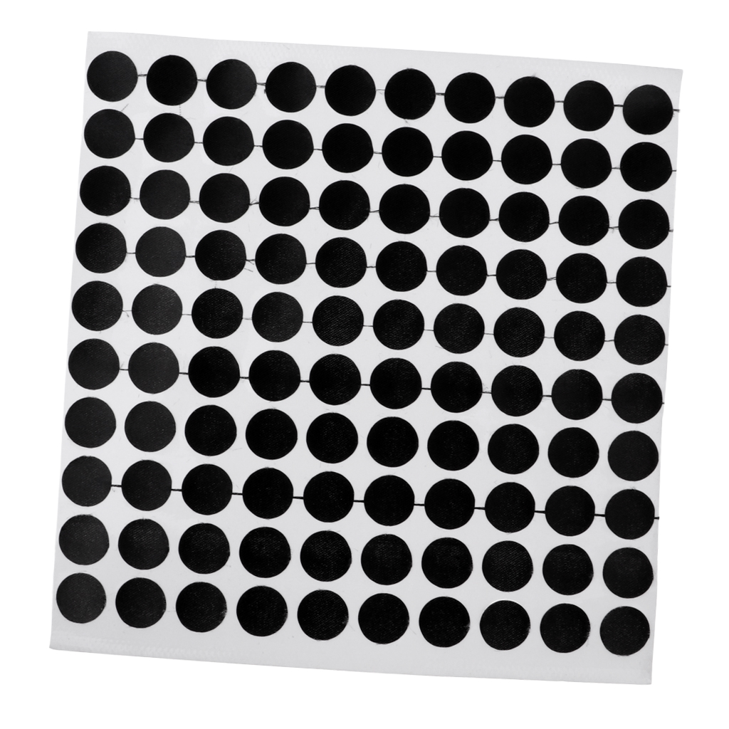 100 Pieces Snooker Marking Stickers Table Spots Stickers Snooker Accessories