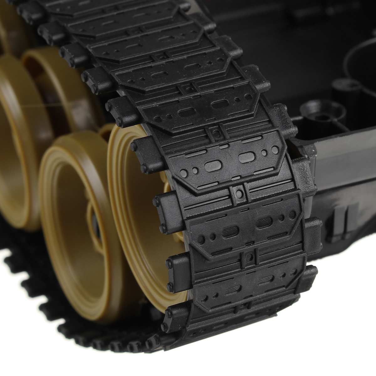 Diy Schok Geabsorbeerd Smart Robot Tank Chassis Crawler Auto Kit Met 260 Motor 3V-9V