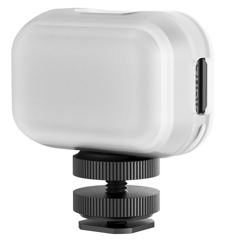 Ulanzi Vijim VL28 6500K Mini Led Video Licht Zacht Licht Invullen Met Diffuser 1.4W 120Lux Type-C lader Draagbare Vlog Licht