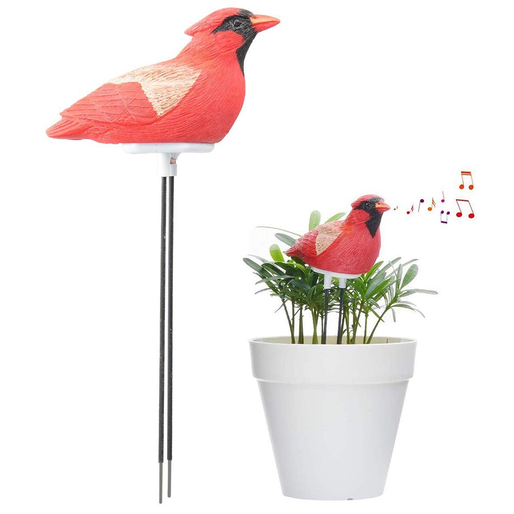 Soil moisture alarm Flower Pot Moisture Test Alarm Plant Soil Moisture Water Tester Hygrometer Sensor garden ornament RT99