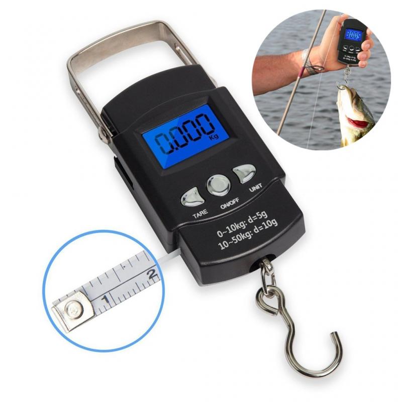 Measuring Tools With Ruler Mini Luggage Scale Fish... – Grandado
