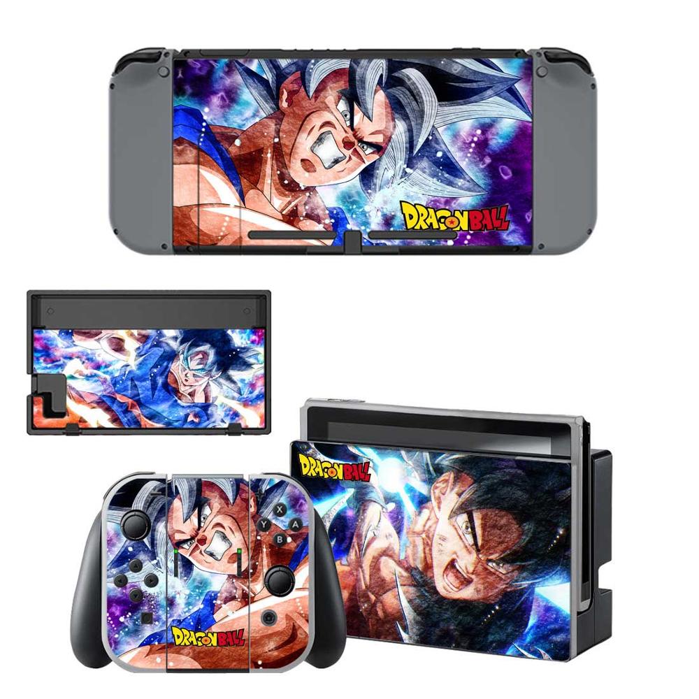 Dragon Ball Nintend Switch Skin vinilo NintendoSwitch stickers Compatible with Nintend Switch Console and Joy-Con Controllers: YSNS1865