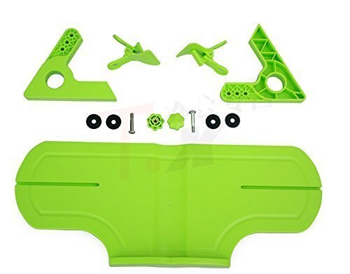 Adjustable Book Stands and Holders for Reading,Recipe Book Stands/Holders (Green)