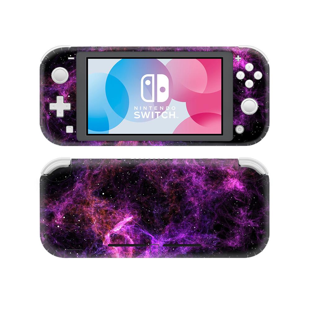 Vinilo Protector de pantalla de piel cielo estrellado pegatinas para Nintendo Switch Lite NSL consola Nintendo Switch pegatinas Lite Skins: KYSNSL0335