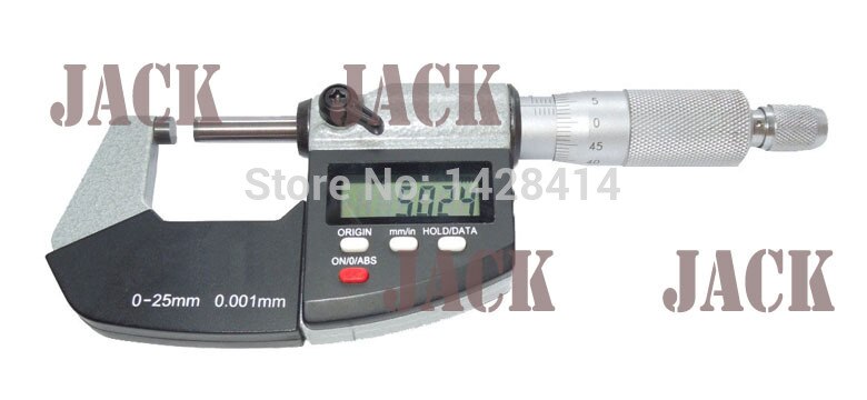 0-25mm Digitale Micrometer/Micrometer digitale micrometer/elektronische micrometer