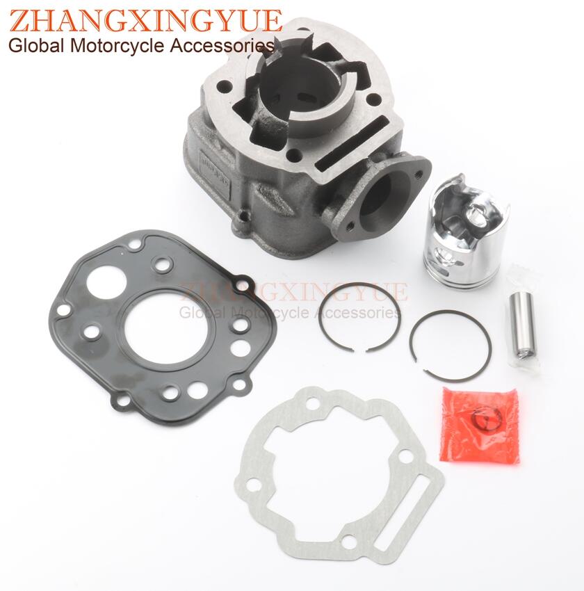 50cc cylinder kit & stempel kit & cylinder pakning til derbi gpr 50 racing senda 50 r/ sm sende drd 50cc (2005-) d50 b 0 39.88mm/12mm