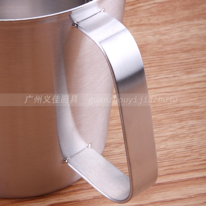 500/700/1000/1500/2000ml Measuring Cup Graduated/Baking/Liquid/Milk Coffee Stainless Steel Cup Pitcher Measure for Cooking Tool