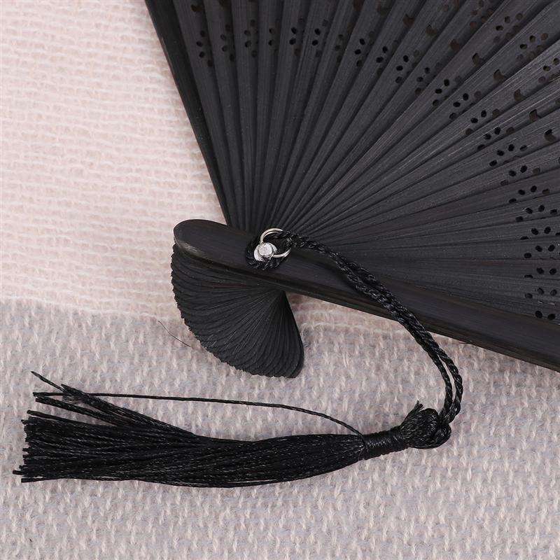 Elegante Perzik Bloesem Met Vlinder Vouwen Fan Oude Japanse Stijl Sakura Hand Fan Vintage Bloemen Fan Voor Zomer Decor