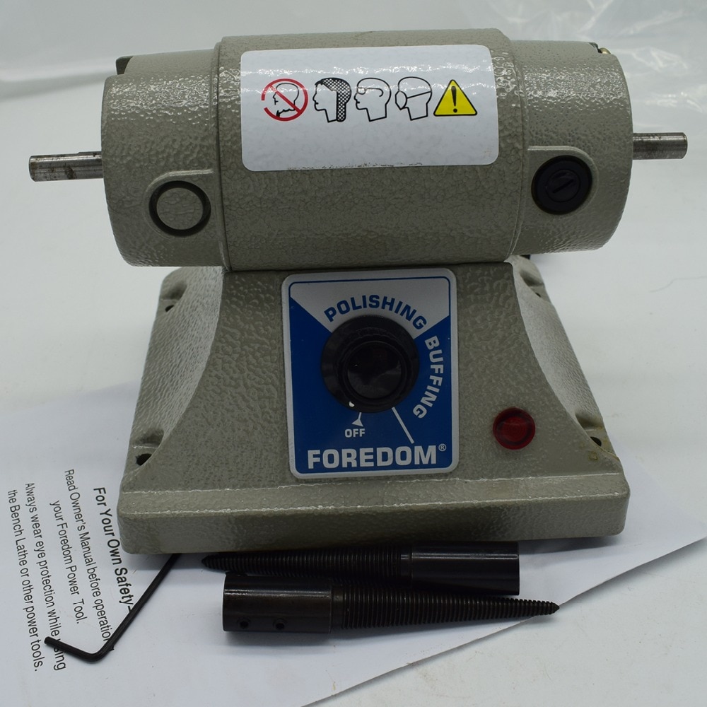 Moteur de tour de banc Foredom pour bijoux outils de bijouterie de BL-2 de laboratoire dentaire