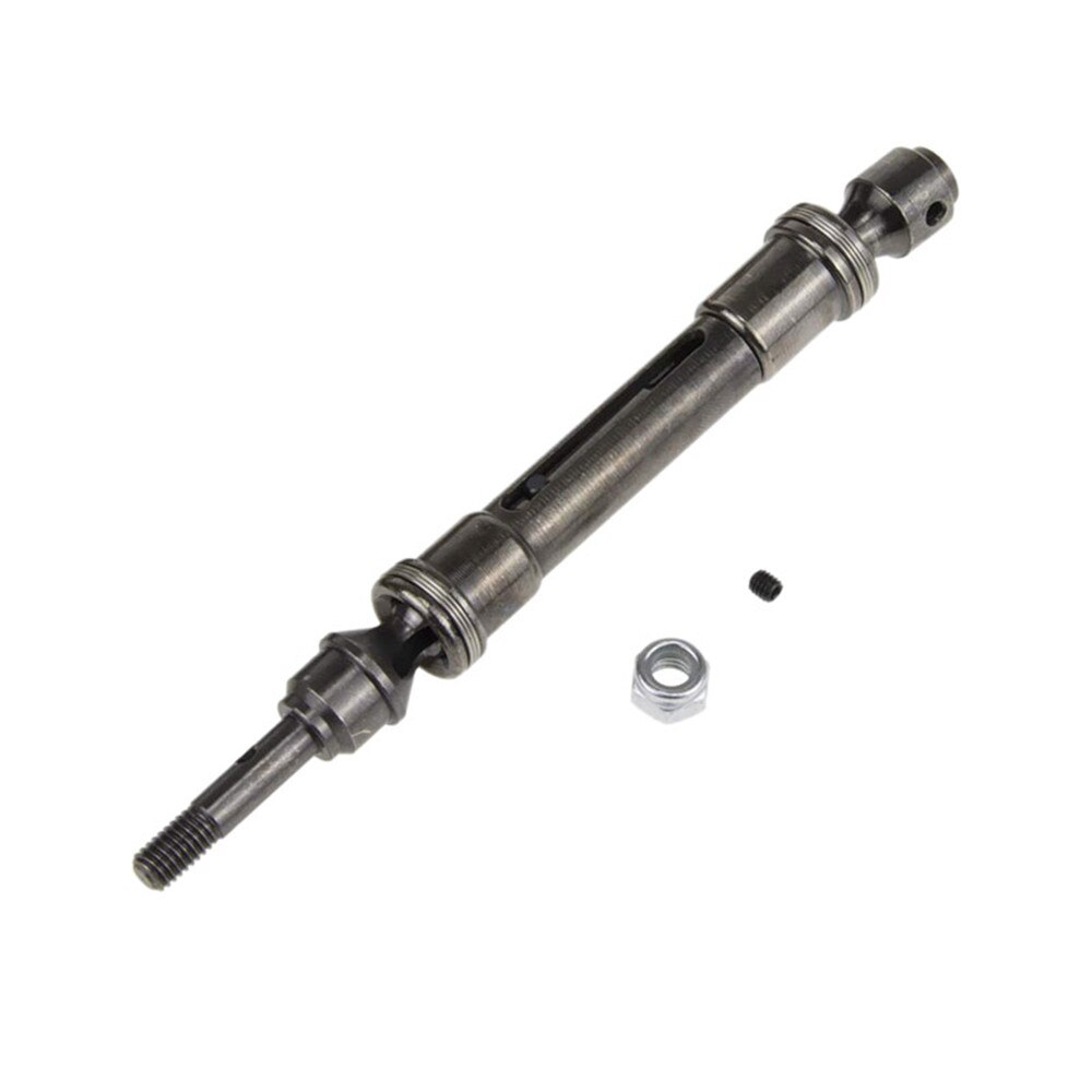 Cvd Staal Voor & Achter Aandrijfas Vergadering Heavy Duty Voor 1/10 Traxxas Slash 4X4, Slash, rustler Vxl, Stampede 4X4 Vxl Auto