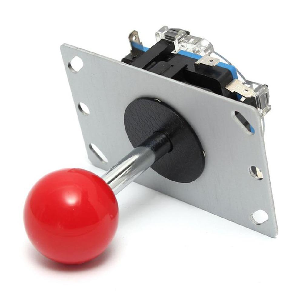 Imitatie drie-rocker joystick arcade met micro-motion spelcomputer rocker handvat spelconsole vluchtcontrolehendel