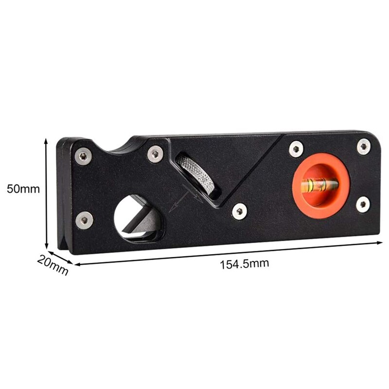 Holzbearbeitung Rand Ecke Hobel Anfasen Trimmen Block Hobel DIY Metall Manuelle Holz Werkzeug