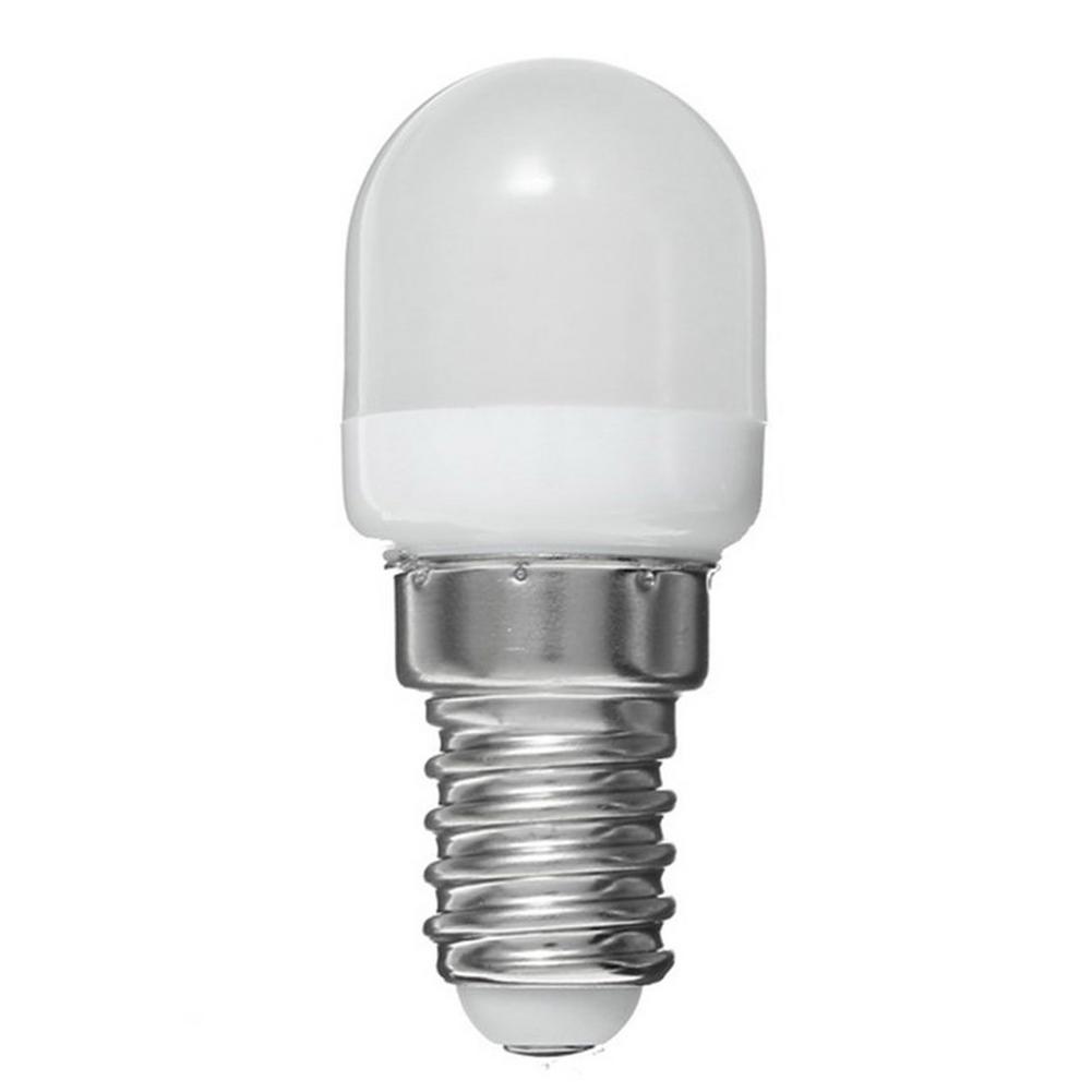 Mini Led Lamp E14 Ac 220V Duurzaam Energiebesparende Lichtbron Spotlight Tafellamp Voor Koelkast Vriezer kristallen Kroonluchters: 3000K