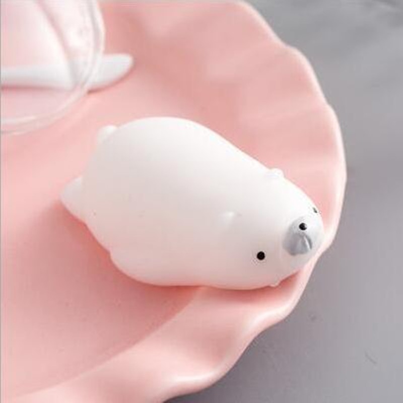 Squishy Soft Cute Dolls Wipes Antistress Animals Boot Ball Decompression Sticky Eliminate Pets Fun Stress Squishies Vent Toys