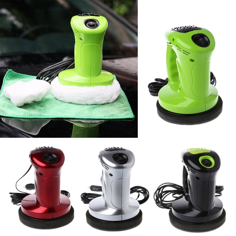 Superb 12V 80W portátil de abrillantado para coche encerado máquina limpiador Waxer pulidor Auto hogar