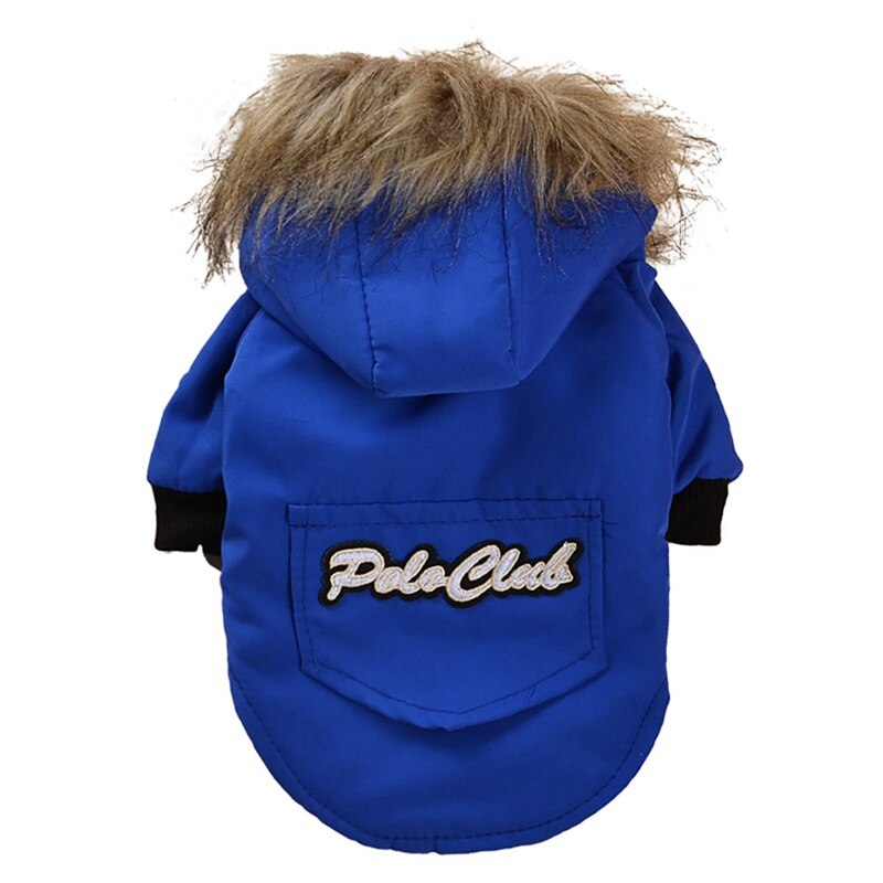 Winter Hond Puppy Jasje Verdikking Warm Puppy Hond Kleding Hoodie Kostuum Kleine Honden Uitloper , a02
