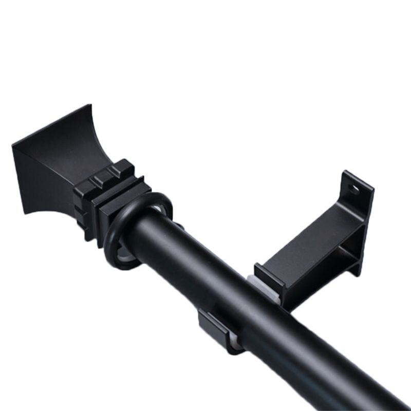 Support plafond tringle rideau au meilleur prix | Leroy Merlin