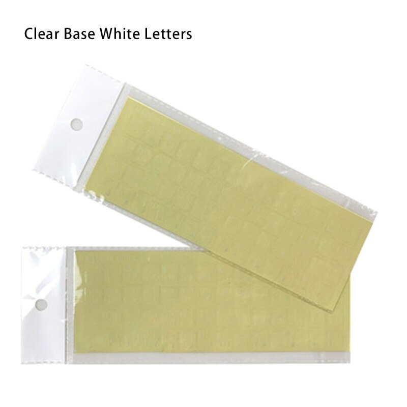 Universelle arabische tastaturaufkleber, ersatz-tastaturaufkleber für pcs, notebooks, desktop-computer und laptops, 2 stück