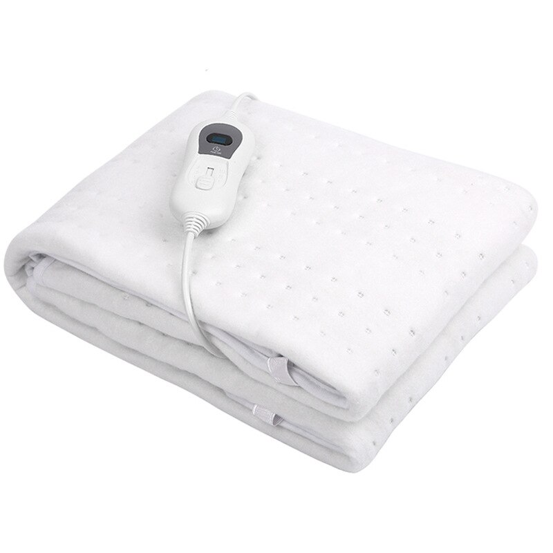 Manta eléctrica de lujo europea, Manta eléctrica de invierno de un asiento, cama , Manta eléctrica estética EB5DRT: Default Title