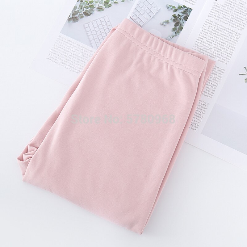 Winter 168-190cm hoch Frauen spurlos Samt Thermal- Unterwäsche Dame Wärmer passen Super groß lang Heizung Kleidung Bodenbildung Shirt: Rosa Hose / L