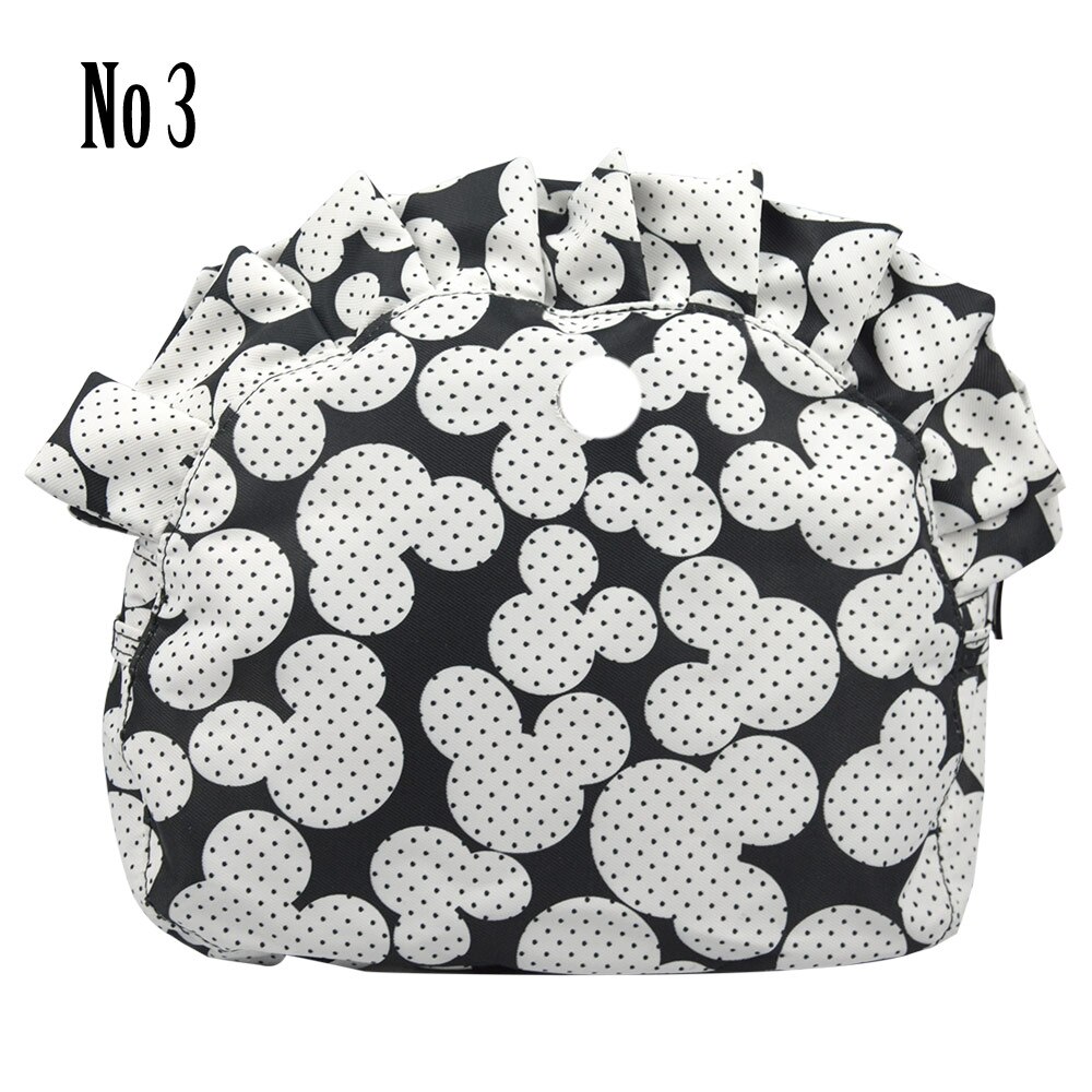 Colorful Twill Fabric Waterproof Lining for O bag moon Light Obag Pocket lining waterproof Organizer for Moon baby: No 3