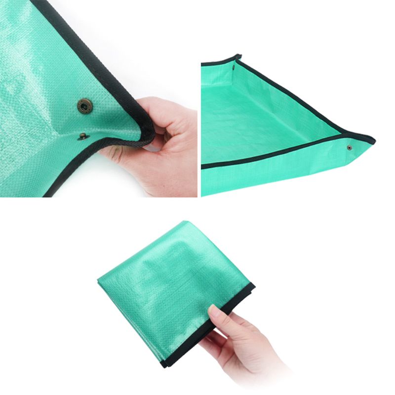 Almohadilla para maceta de jardinería, alfombrilla impermeable para maceta, amasadora para trasplantar suciedad, herramienta de sacrificación para repostería de ropa de trabajo