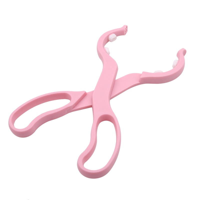 Pince à biberon antidérapante pour bébé, résistante à la chaleur, pour stériliser les biberons, en plastique, pour -né, sûre, multifonction, pour stériliser
