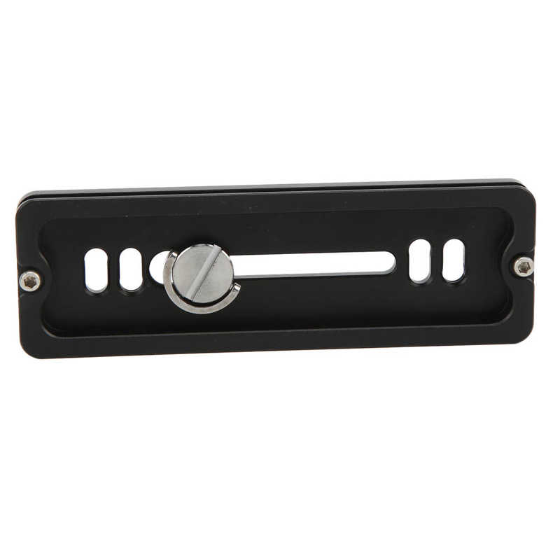 Hochfeste schnellwechselplatte für kamerastativ-kugelköpfe