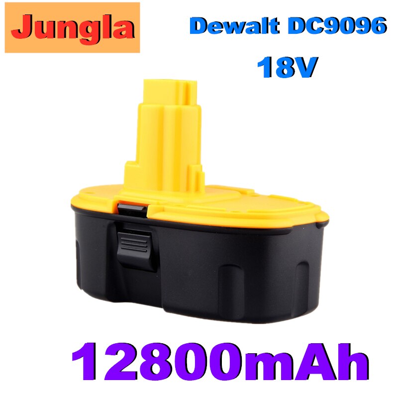 18V 12.8Ah Ni-MH outil électrique pour Dewalt DC9096 DE9039 DE9095 DW9098 DE9503 DW9096 batterie de remplacement