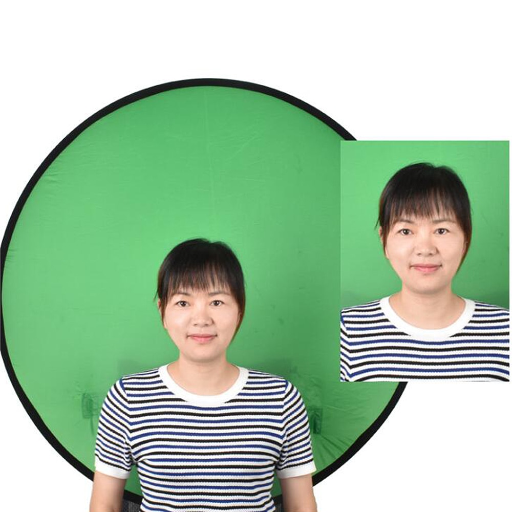 Photography Background Backdrop Smooth Muslin Cotton Green Screen Chromakey Cromakey Background Cloth For Photo Studio Video