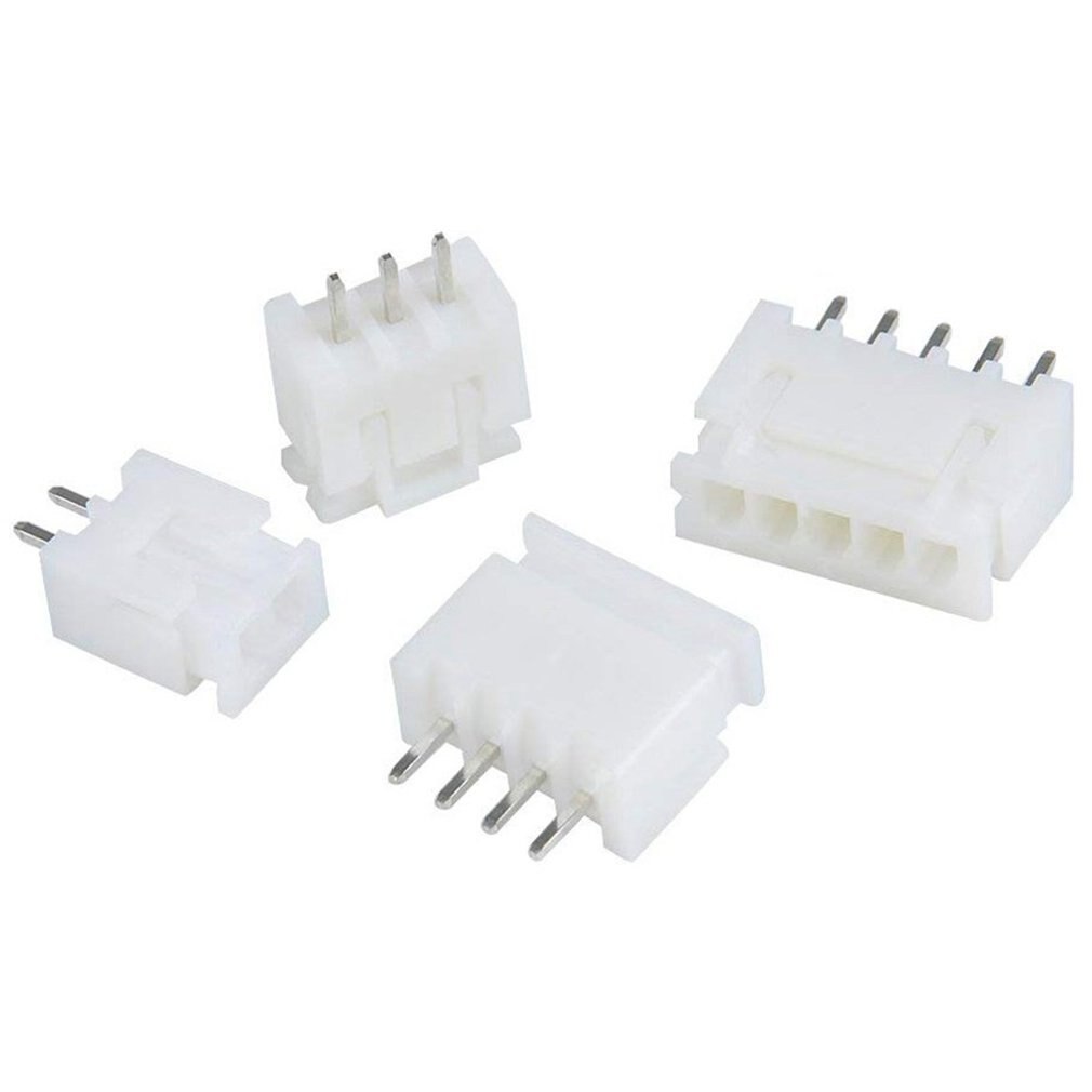 560PCS TJC3 XH2.54 2p 3p 4p 5 pin 2.54mm Pitch Terminal Kit/Housing/Pin Header JST Connector Connectors Adaptor XH Kits