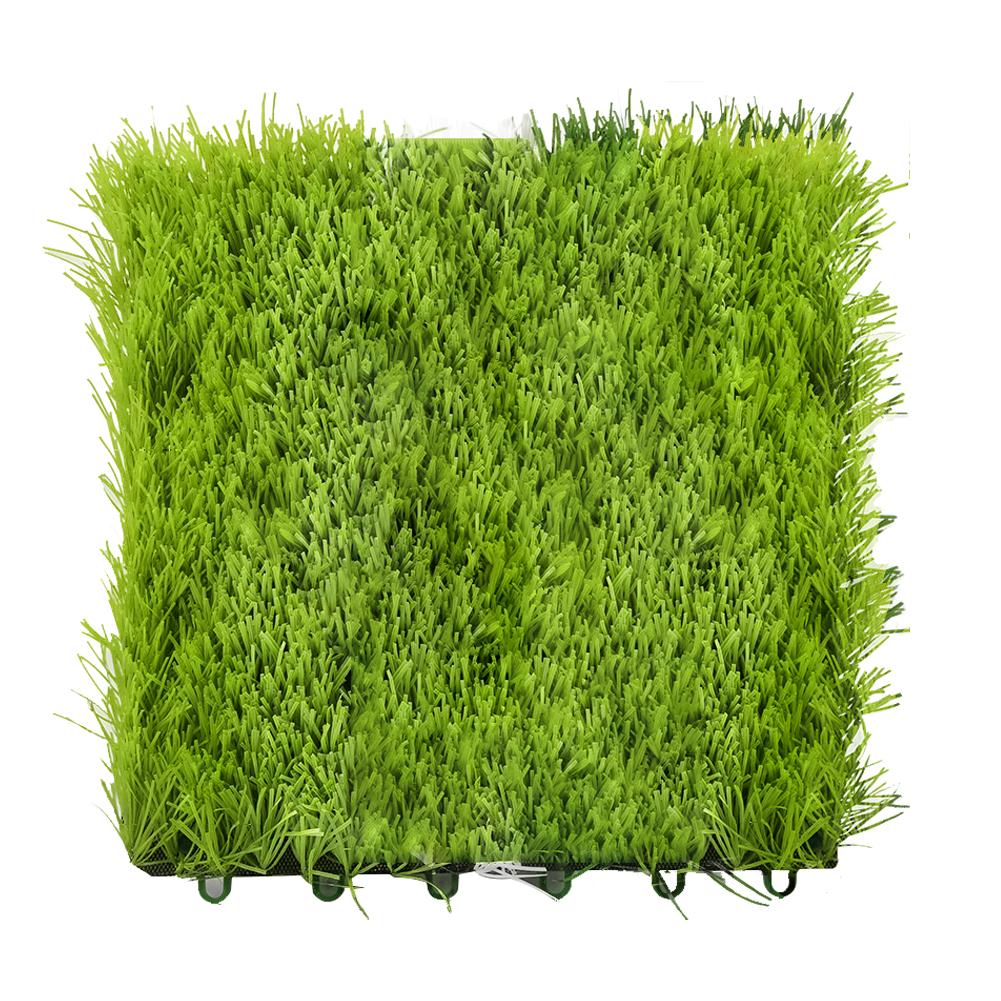 Artificial Turf Grass Turf Rug Synthetic Weatherproof Turf Mat Grass Carpet Mat #CW