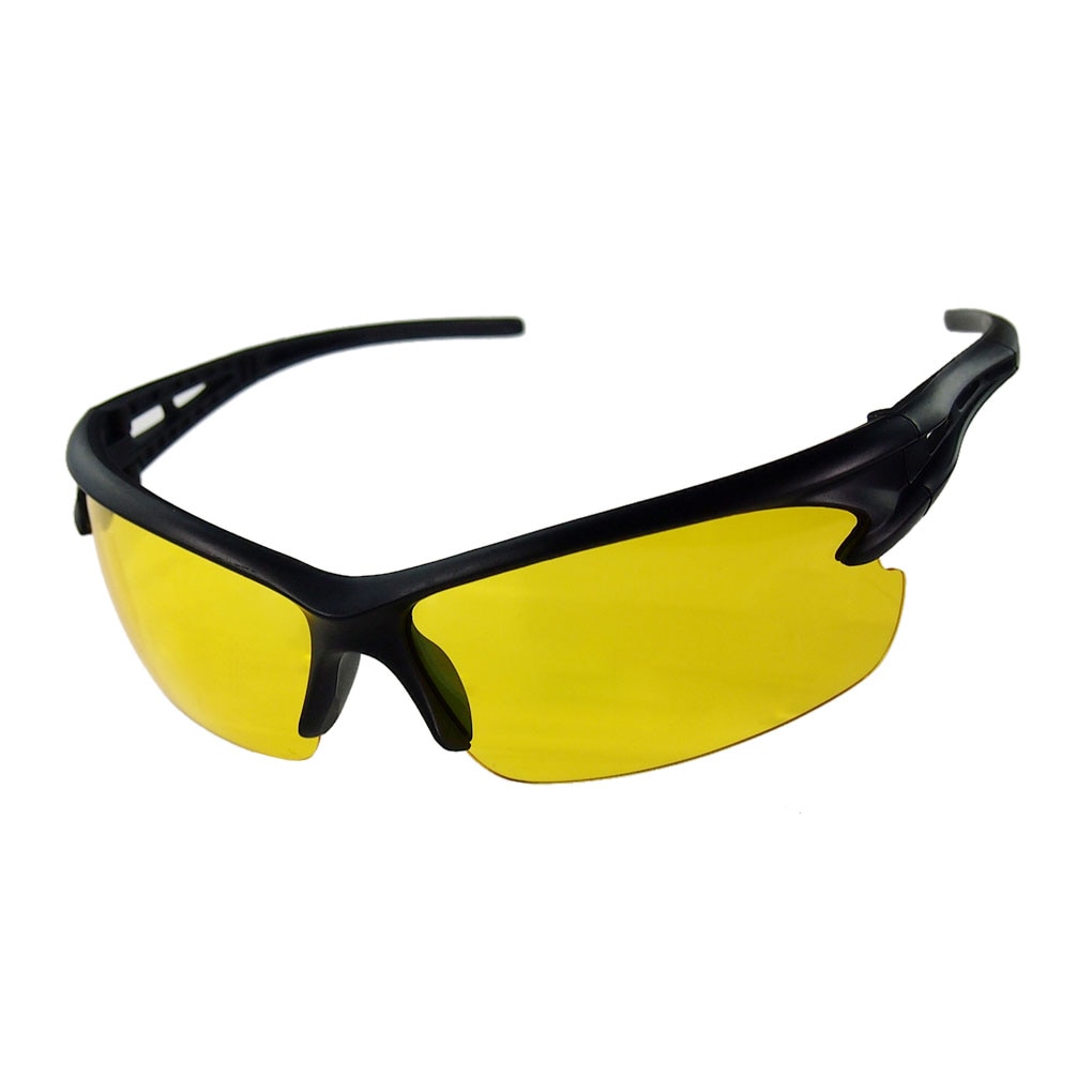 Night Driving glasses Anti Glare Glasses For Safety Driving Sunglasses Yellow Lens Night Vision Goggles