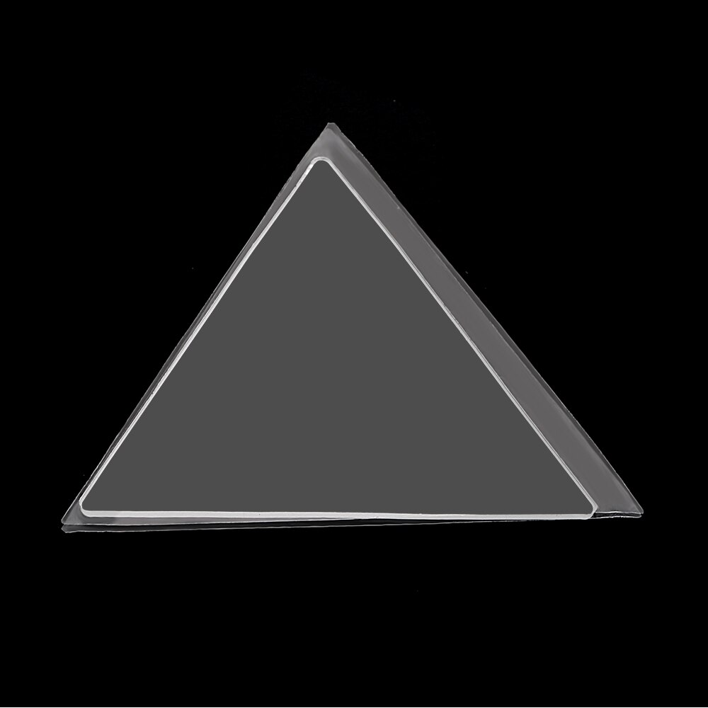 Transparent Car Mobile Phone Holder Anti-slip Mat Sticky Gel Pad Tablet Phone Bracket Wall Sticker Anti Slip Mat Magical: Triangle