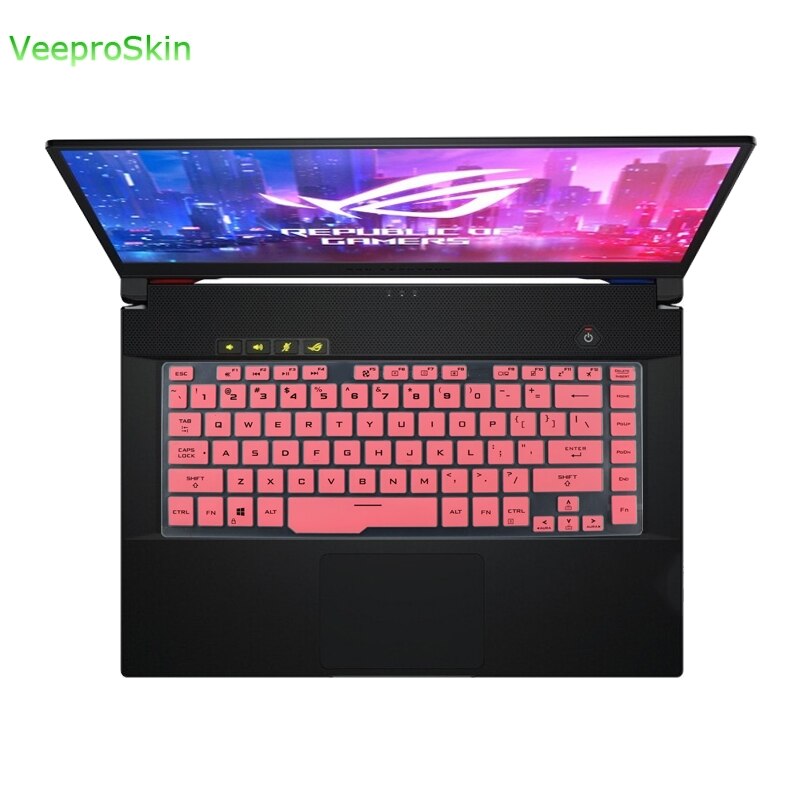 for Asus ROG Zephyrus G15 GA502I GA502IU GA502IV GA502D GA502DU GA502GU GA502 I IU IV DU GU Laptop Keyboard Cover Protector