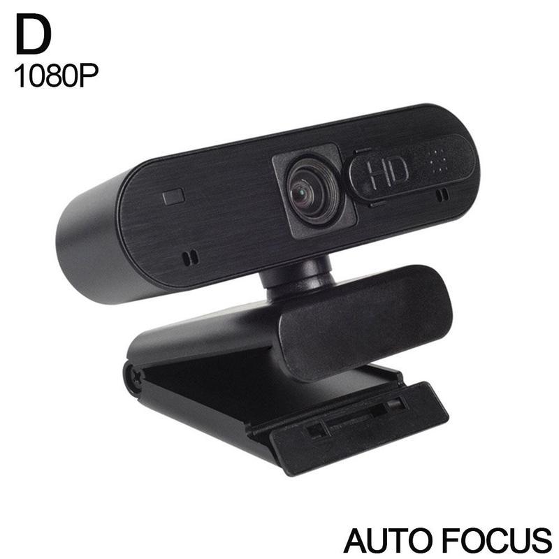 HD USB Webcam Support Autofocus Web Camera 1080P For Computer With Teaching Microphone Live Calling Video Camera Online D3G9: 1080pautofocus