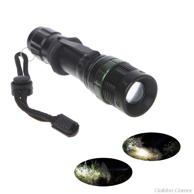Ultrafire 5000LM Zoomable XM-L T6 LAMPE DE POCHE LED Torche Lumière Super Brillante M06 21