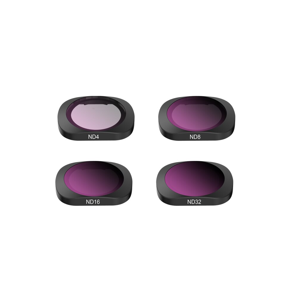 For FIMI Palm Gimbal Filter Neutral Density Polar Accessories ND/UV/CPL C-PL Filters Set For FI MI Palm: ND 4in1