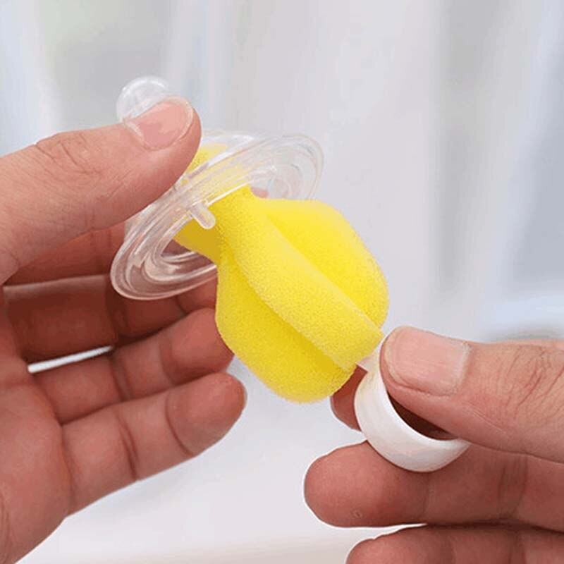 7 Teile/satz Flasche Schwamm Reinigung Pinsel Pinsel einstellen dauerhaft Bequeme Reinigung Pinsel Werkzeug Herramientas De Pincel