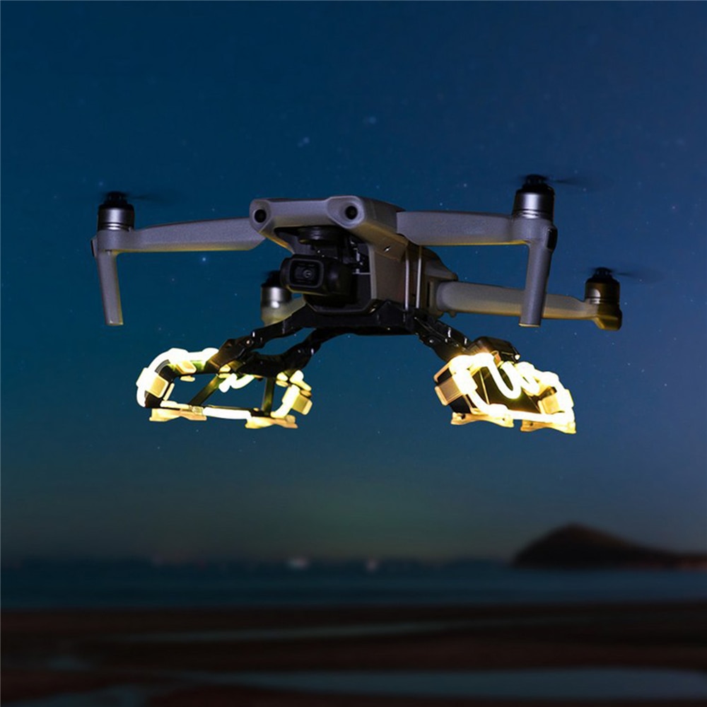 Verhoogde Landingsgestel Lichtgevende Water Oppervlak Drijvende Drijfvermogen Stok Training Kit Voor Dji Mavic Air 2 Drone Onderdelen